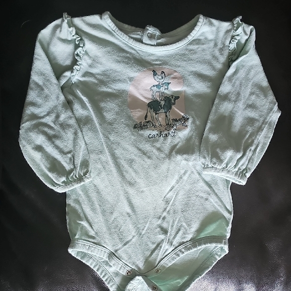 Carhartt Kids Graphic Bodysuit Lot - Picture 1 of 4